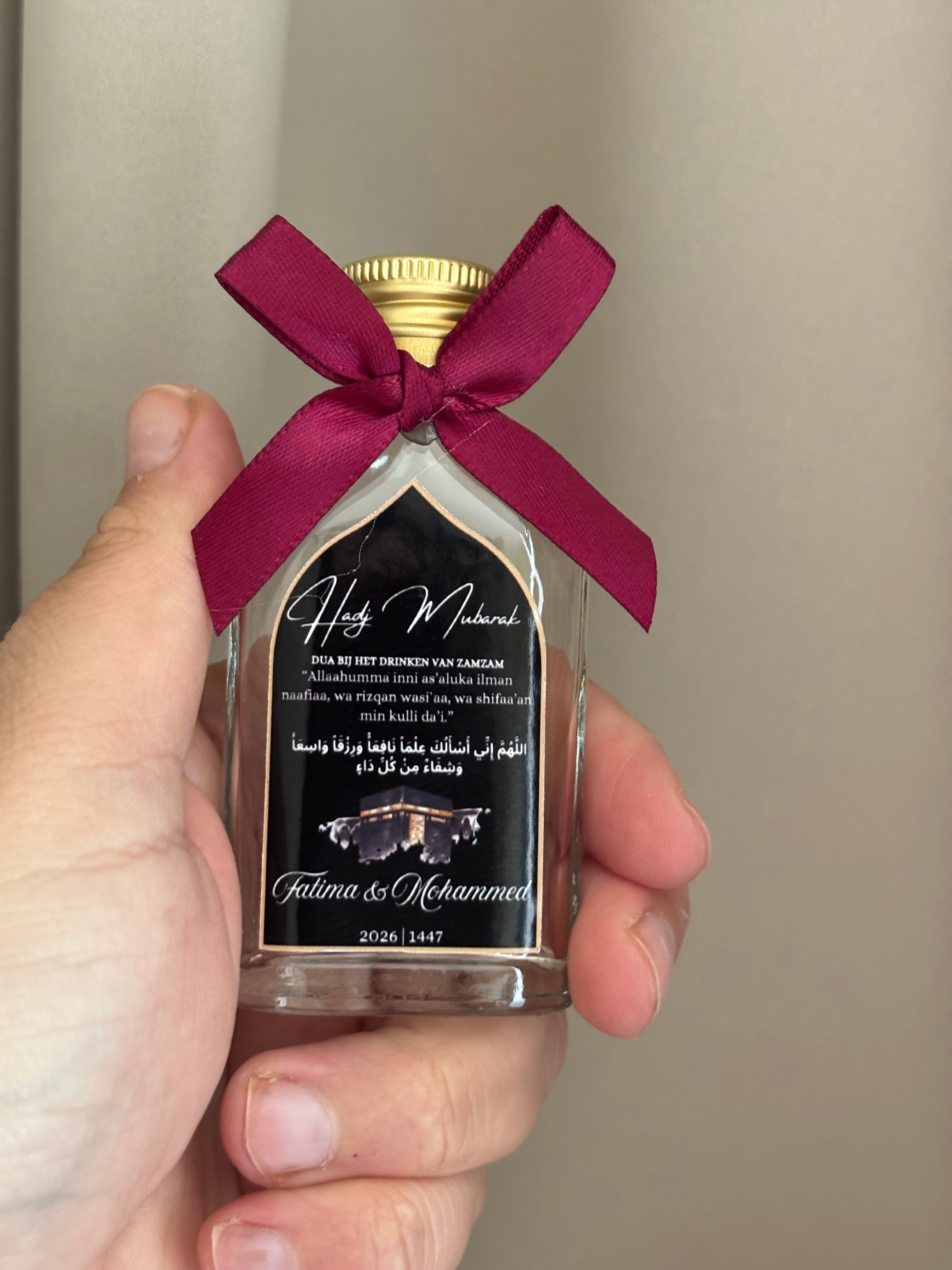 A gift of zamzam flesje 20ML