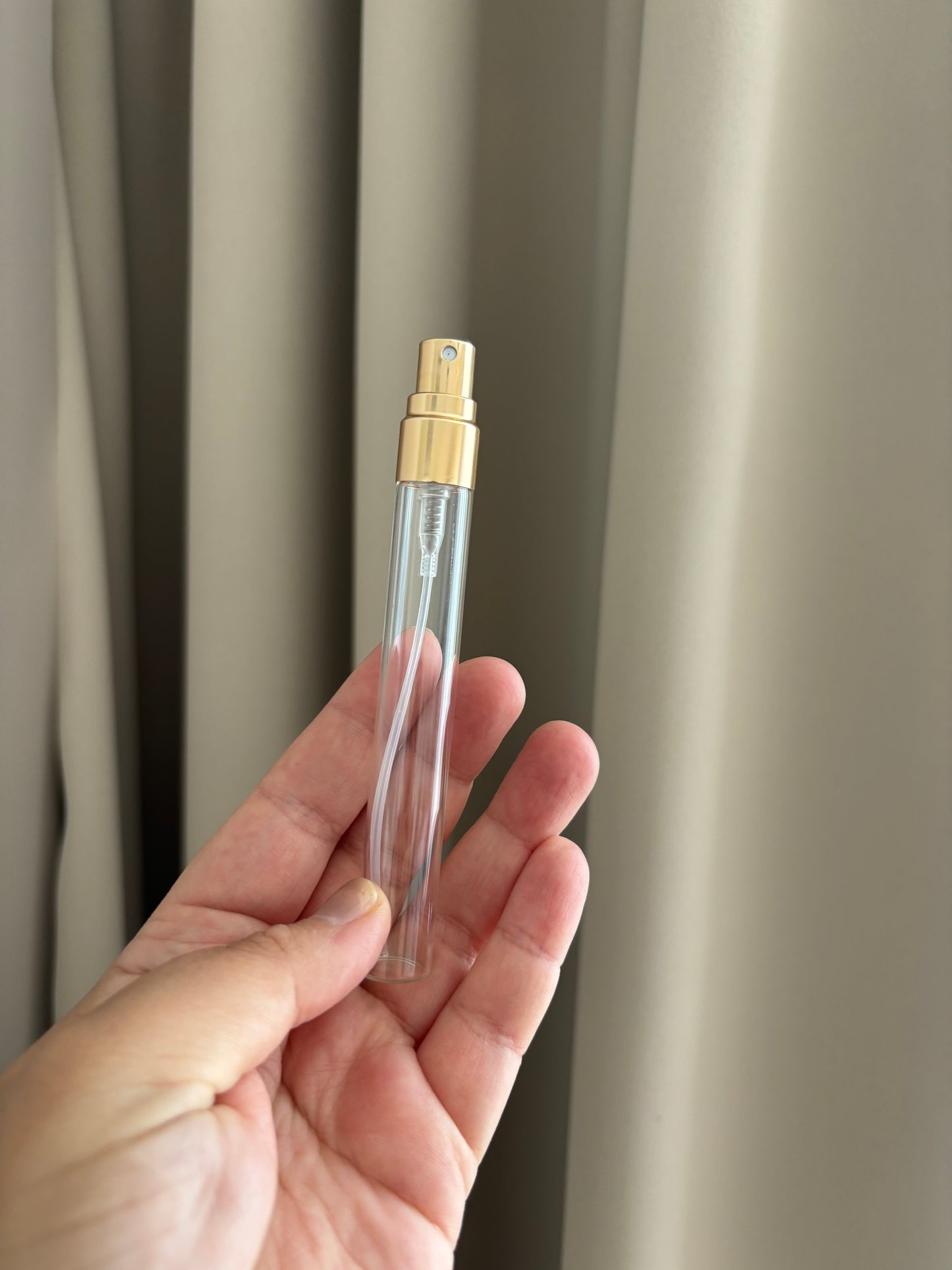Parfumflesjes 10ML | goud