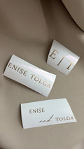 Dienblad vinyl stickers | set van 3