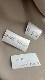 Dienblad vinyl stickers | set van 3