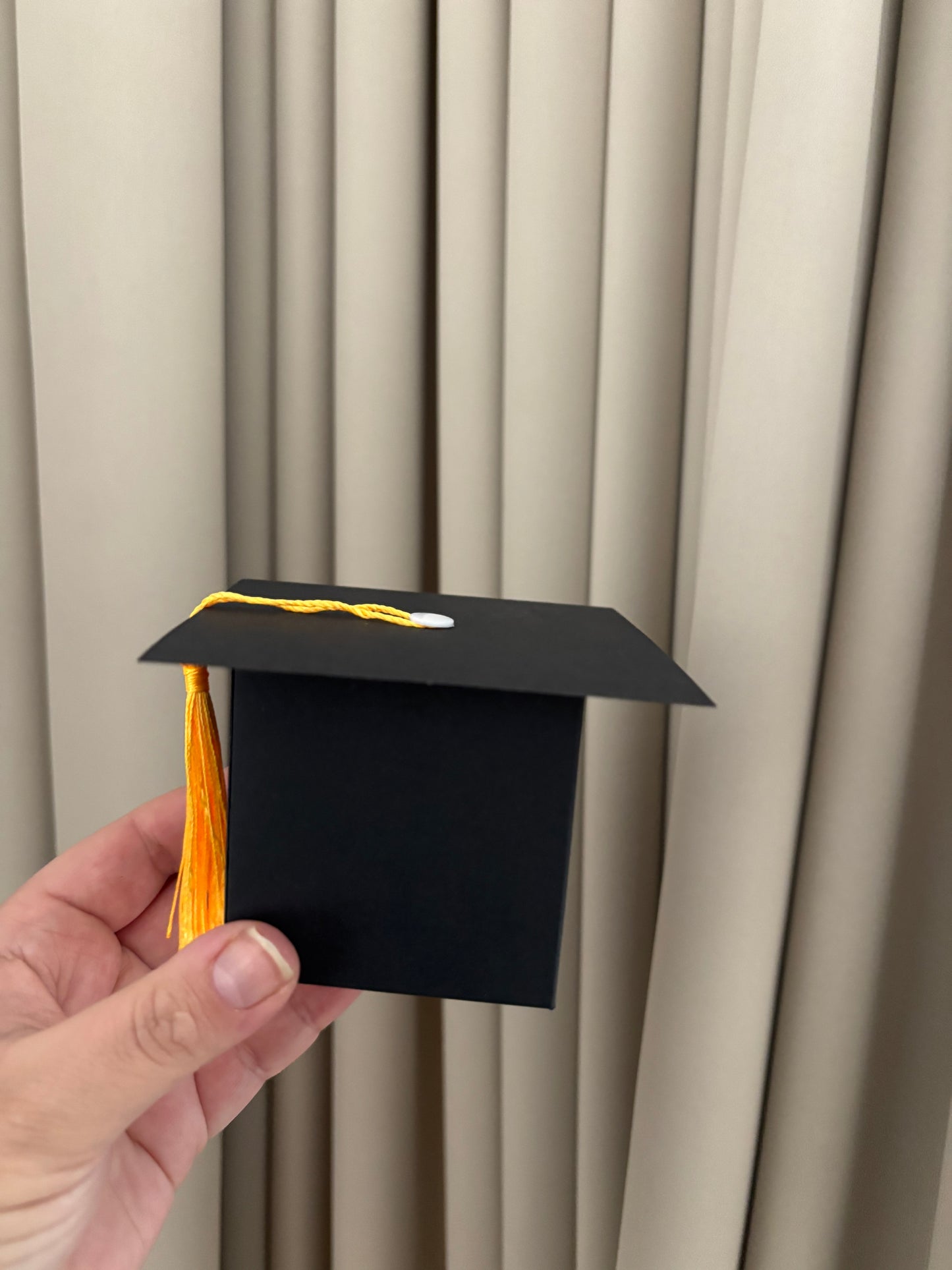 Diplomahoedje doosje