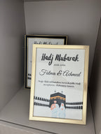 Umrah & Hadj Mubarak lijst | kies je ontwerp