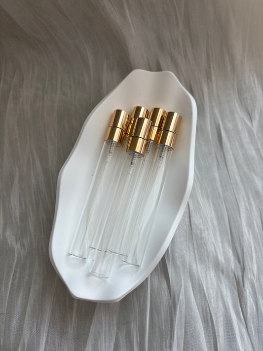 Parfumflesjes 10ML | goud