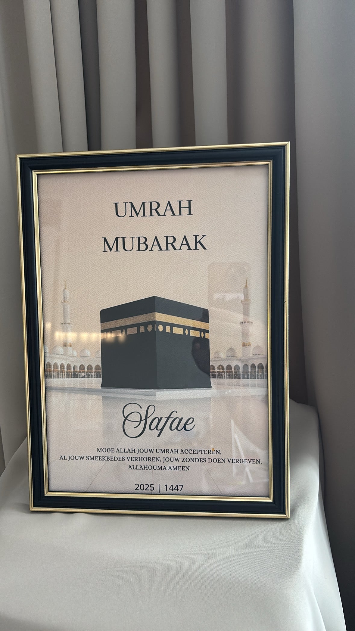 Umrah & Hadj Mubarak || lijst