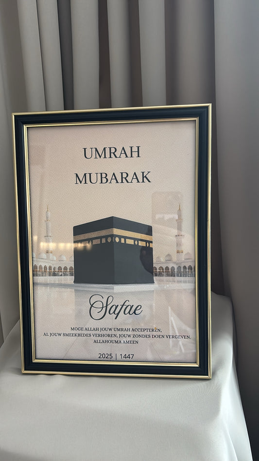 Umrah & Hadj Mubarak || lijst