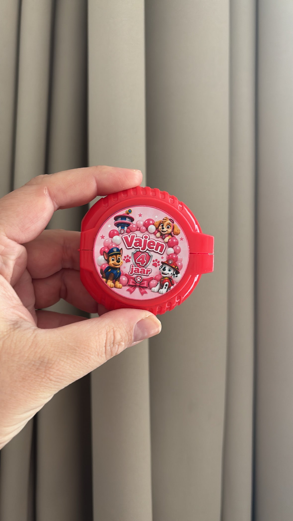 Gepersonaliseerde Bubblegum | kies je thema