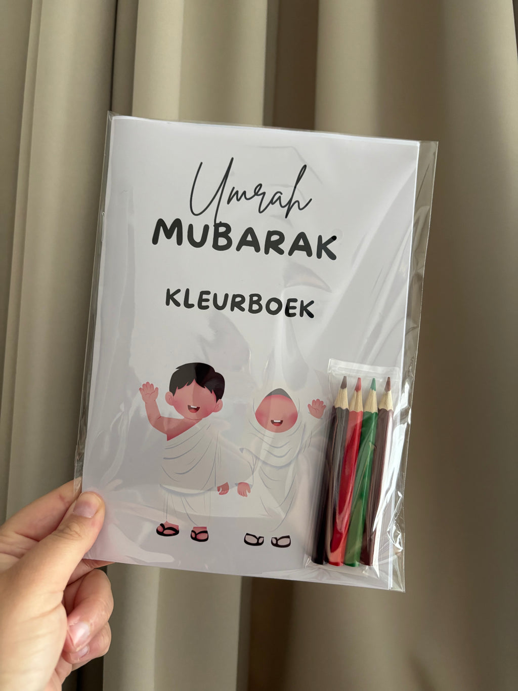 Umrah of hadj Mubarak kleurboek