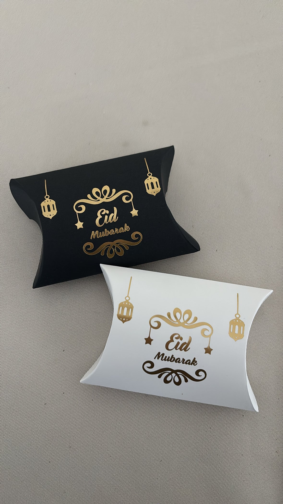 Eid Mubarak kussendoosjes