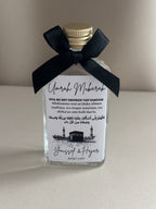 Umrah Mubarak | zwart/wit zamzam flesje