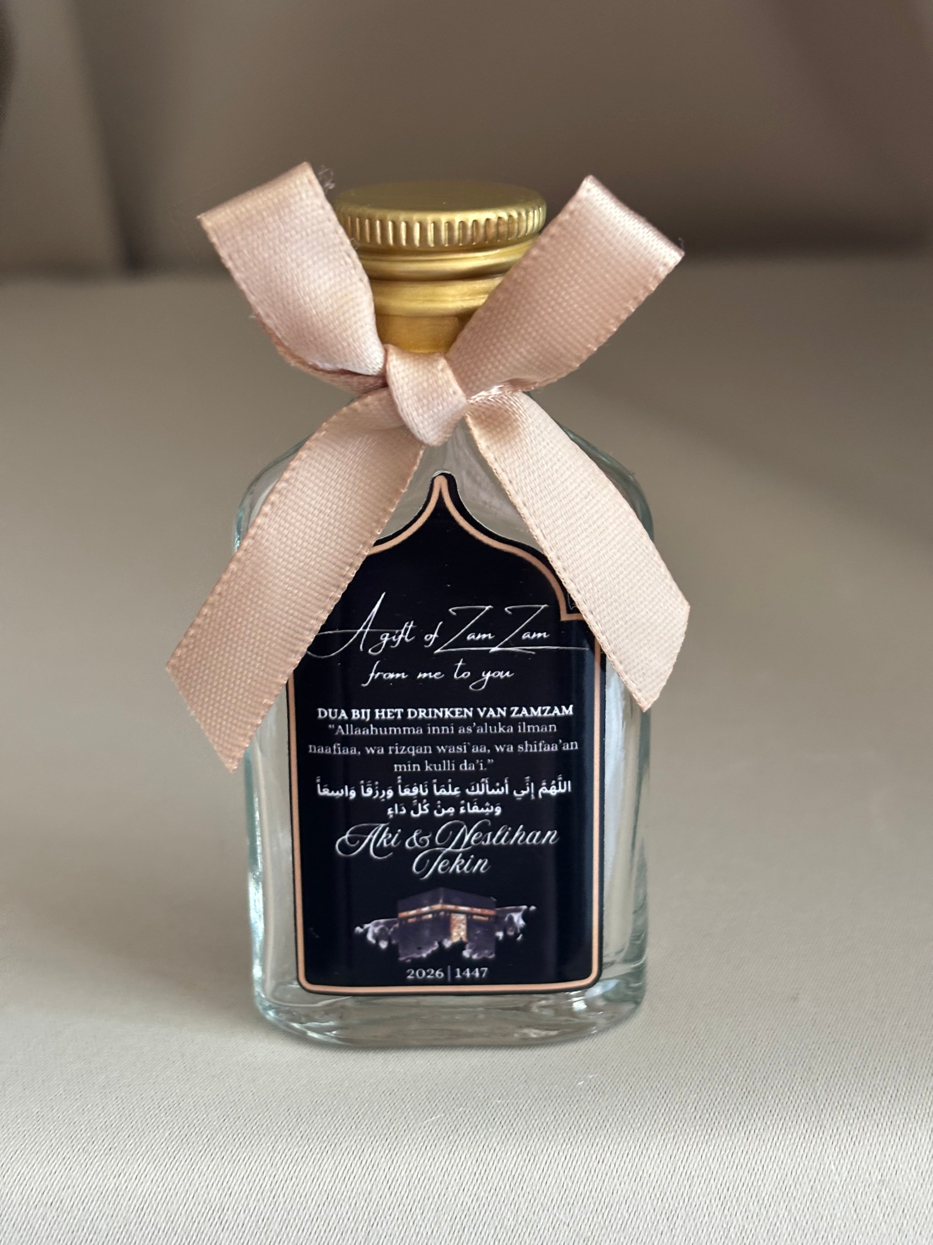 A gift of zamzam flesje 20ML