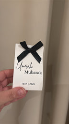 Umrah Mubarak | Bubble kaars