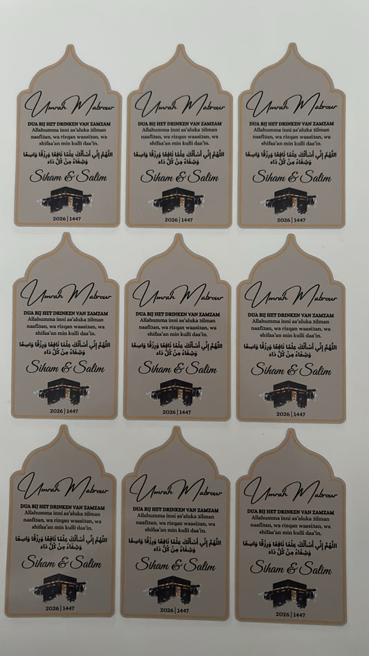 Umrah Mabrour stickers