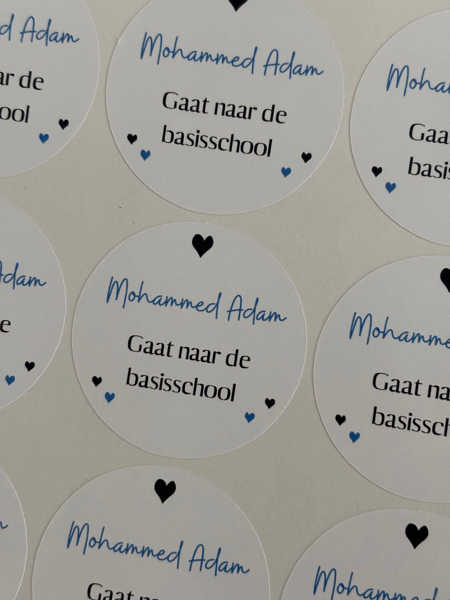Afscheid stickers | Gaat naar de basisschool