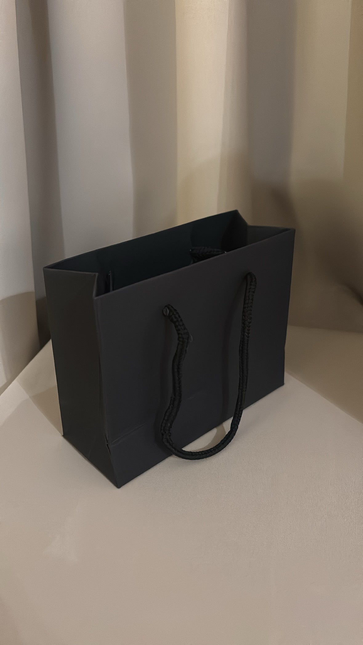 Luxe zwart tasje