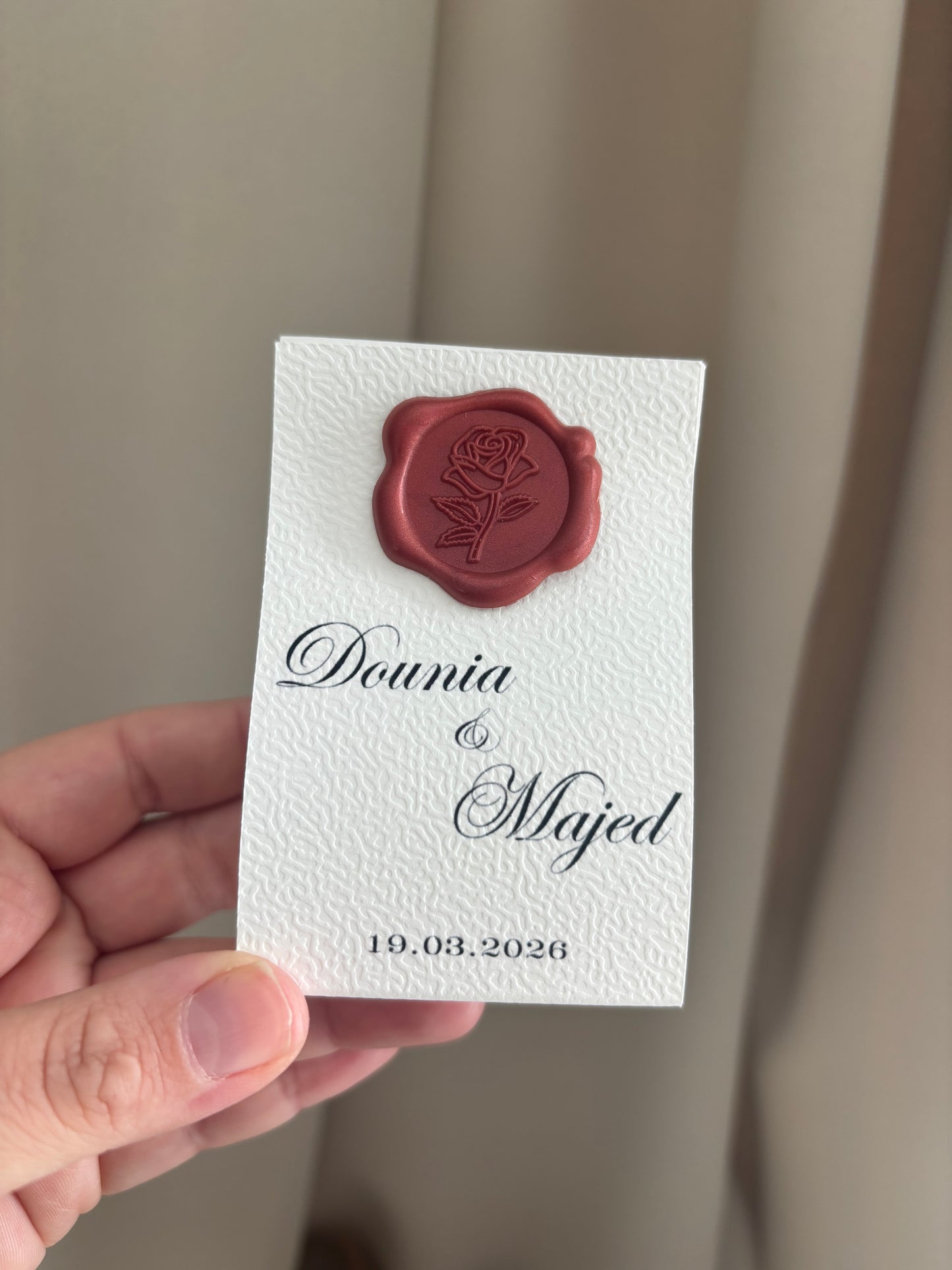 Bubblekaars bedankje