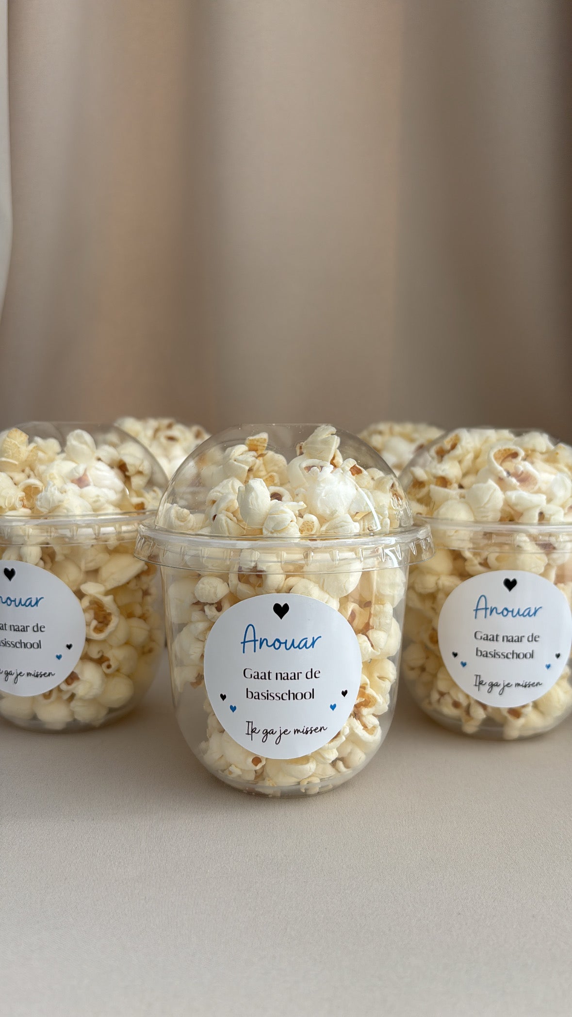 Popcorn Traktatiebeker