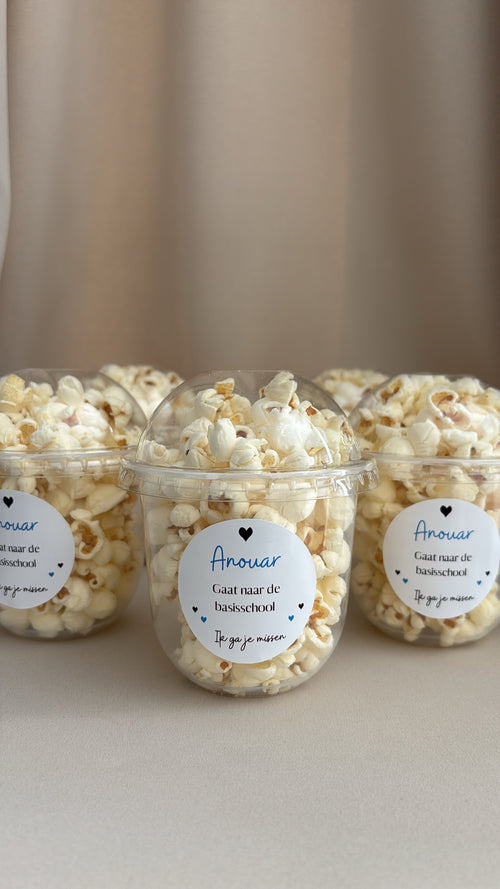Popcorn Traktatiebeker