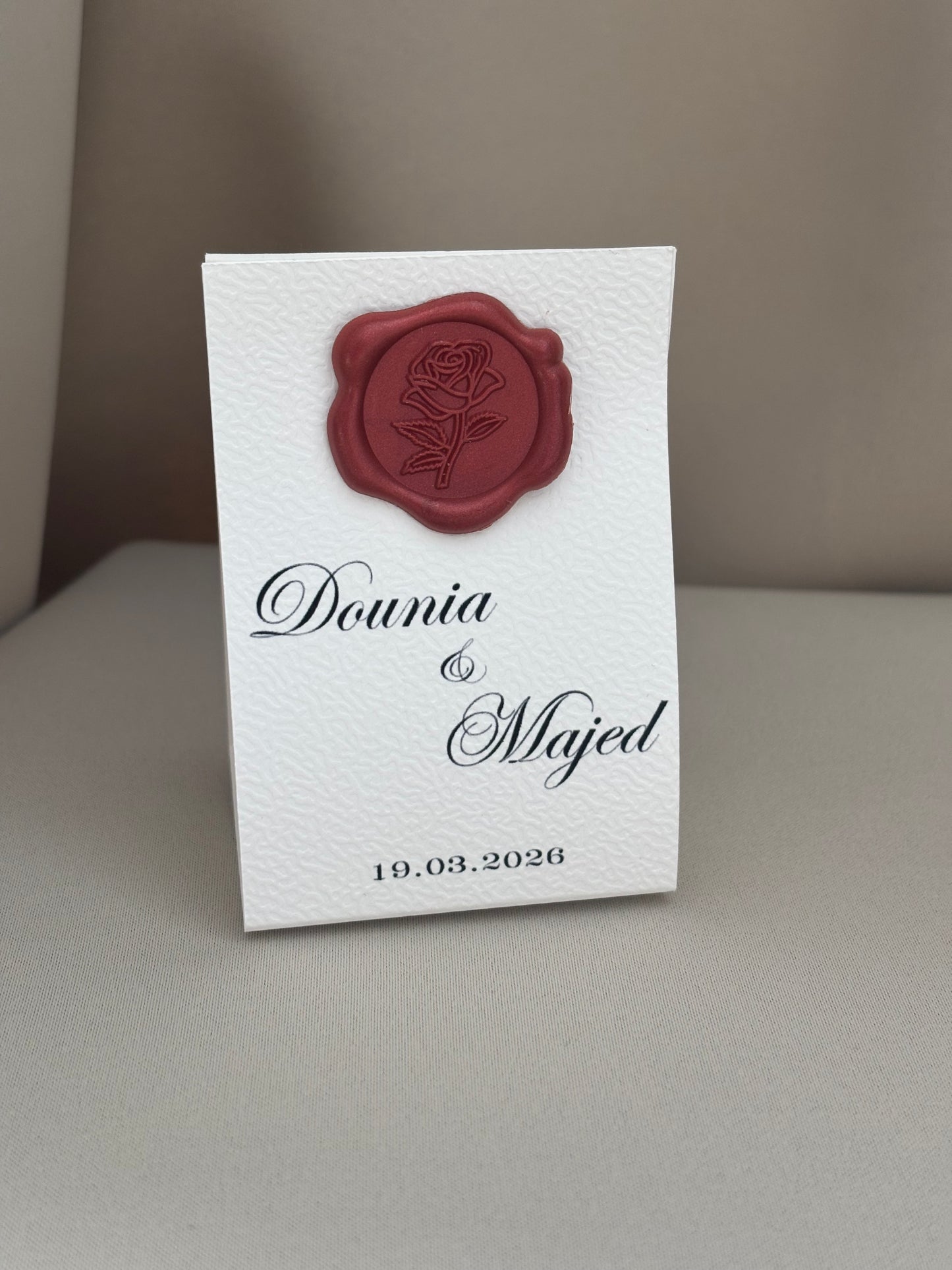 Bubblekaars bedankje