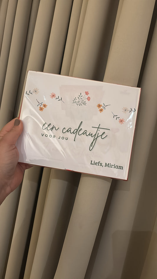 Merci gepersonaliseerd