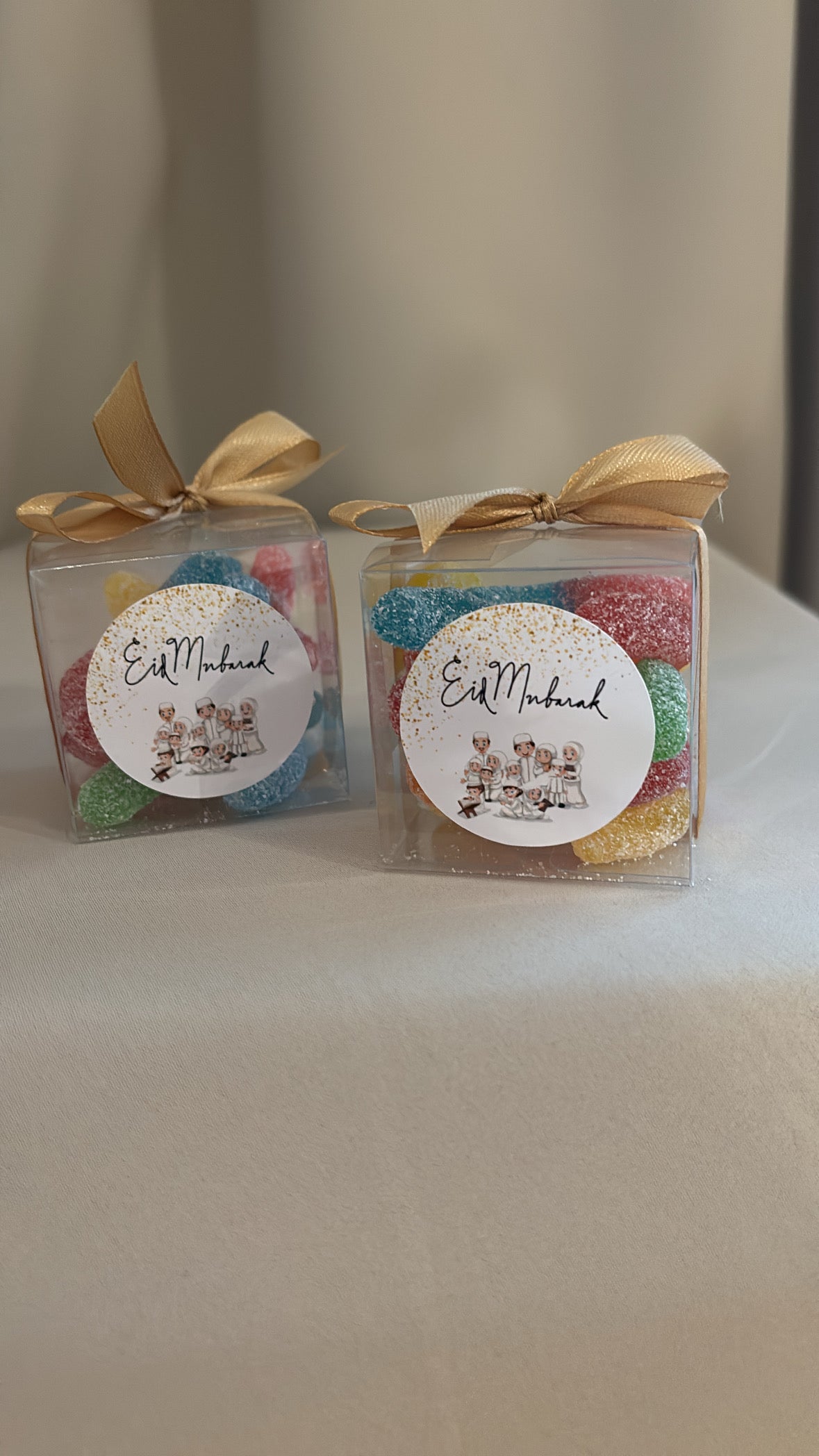 Eid Mubarak snoepdoosje