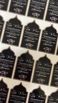 A gift of zamzam stickers