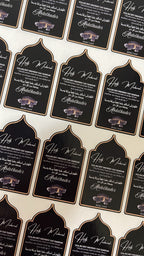 A gift of zamzam stickers
