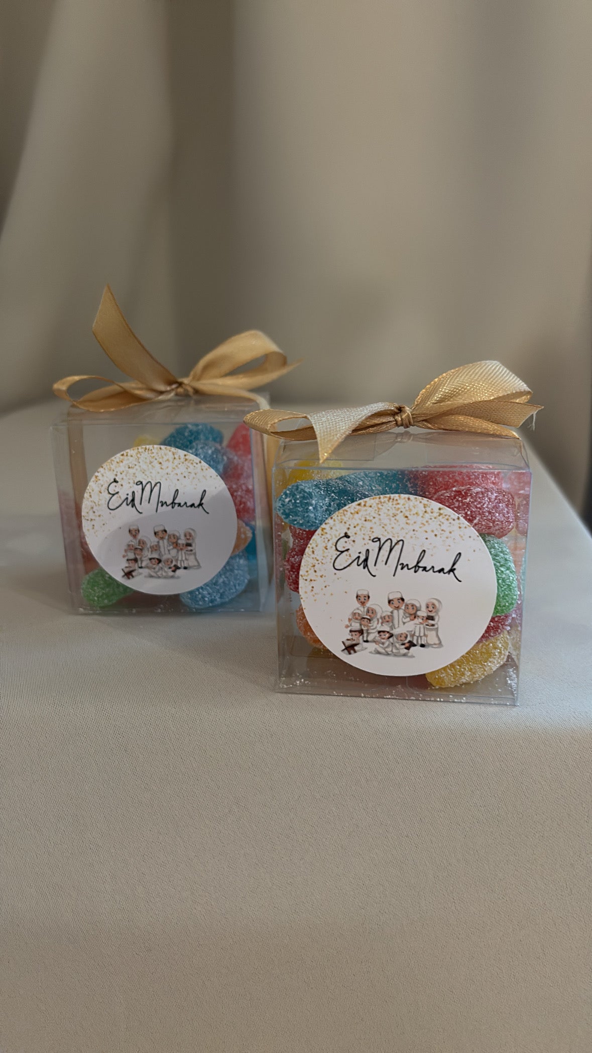 Eid Mubarak snoepdoosje