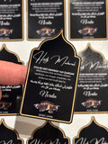 Hadj Mubarak stickers