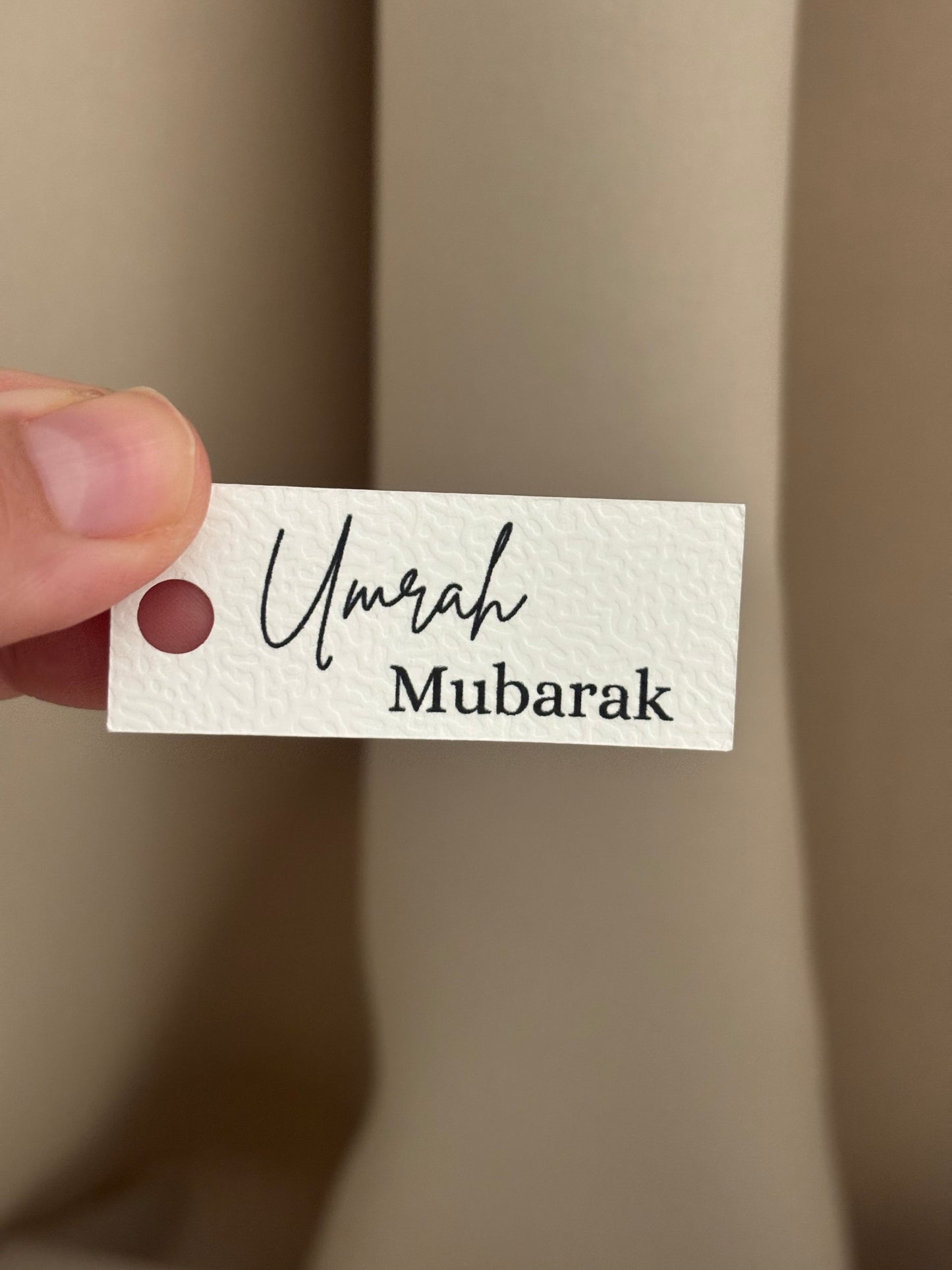 Umrah Mubarak hanglabels