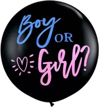 Babyshower ballon | boy or girl?