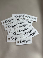 Hanglabels met naam || 5x2