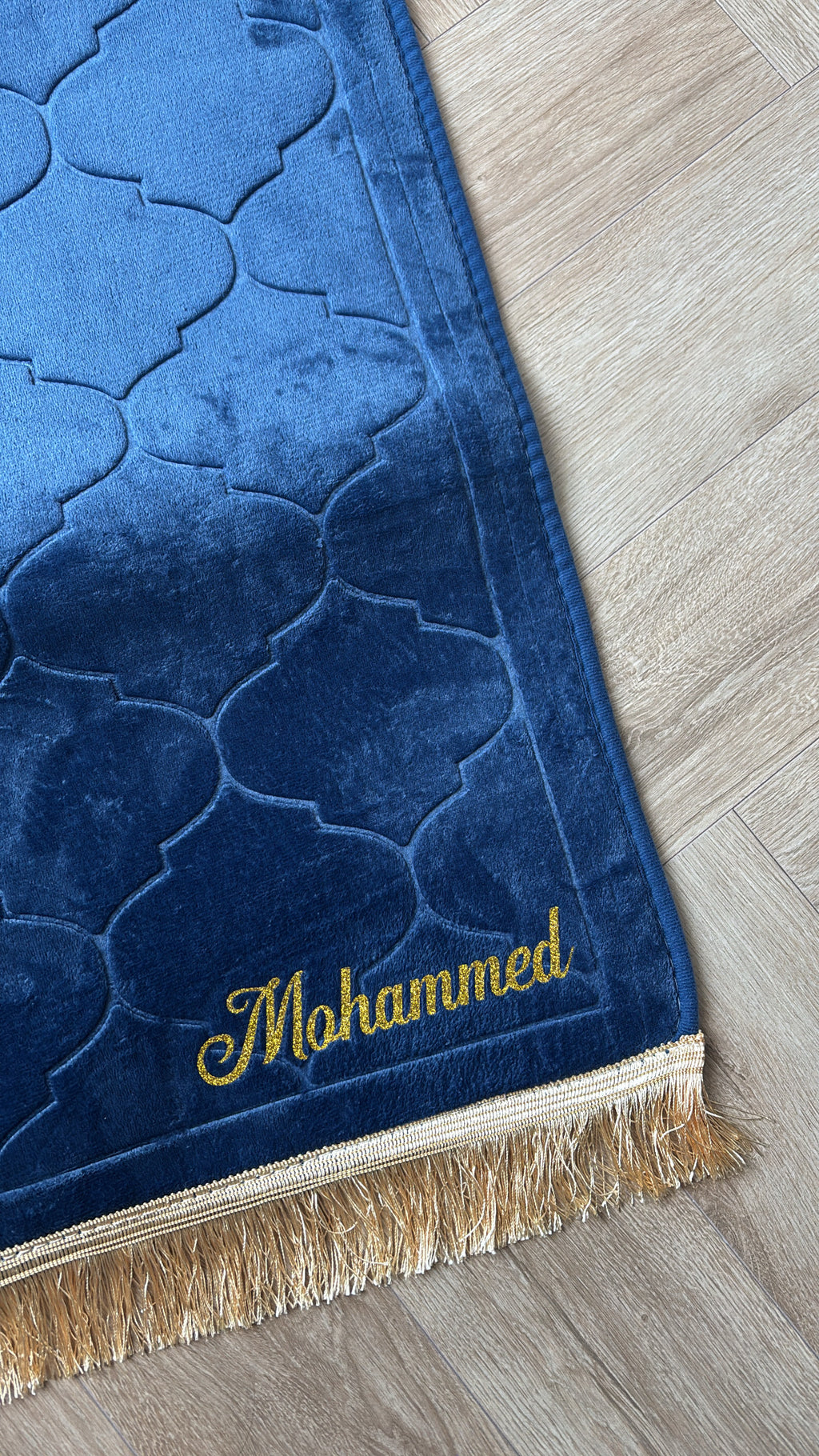 Gebedskleed met naam