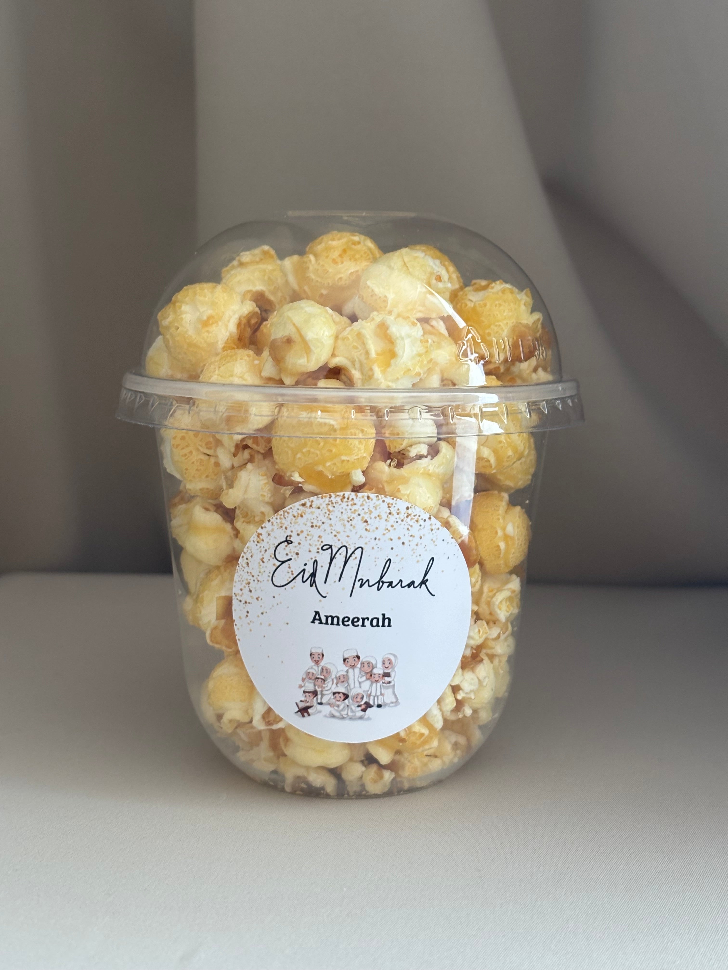 Eid Mubarak Popcorn Bekers