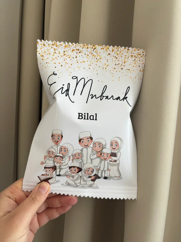 Eid mubarak chipszak