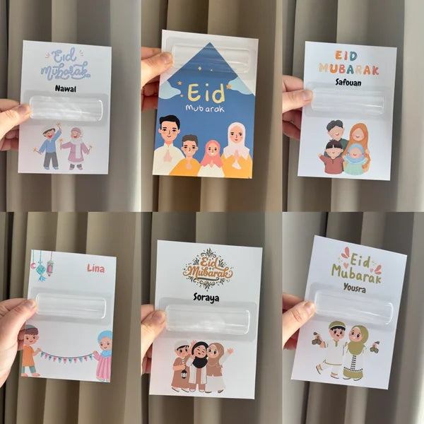 eid mubarak geldhouders