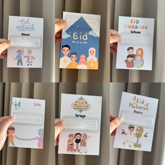 eid mubarak geldhouders