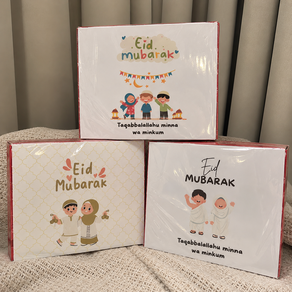 Merci bedankjes eid Mubarak 