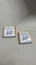 Eid Mubarak mini chocolaatjes