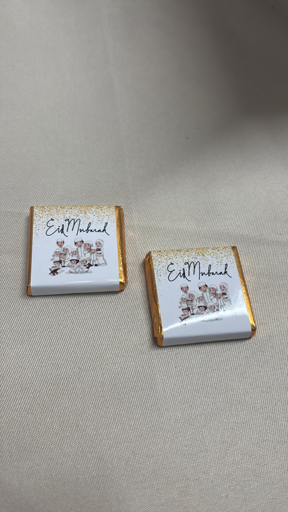Eid Mubarak mini chocolaatjes