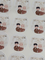 Eid Mubarak stickers