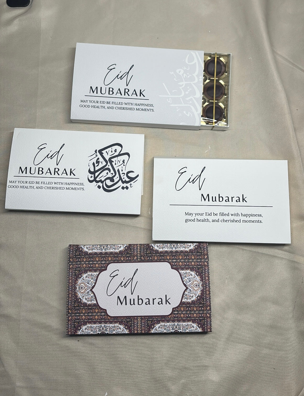 Eid Mubarak toffifee 