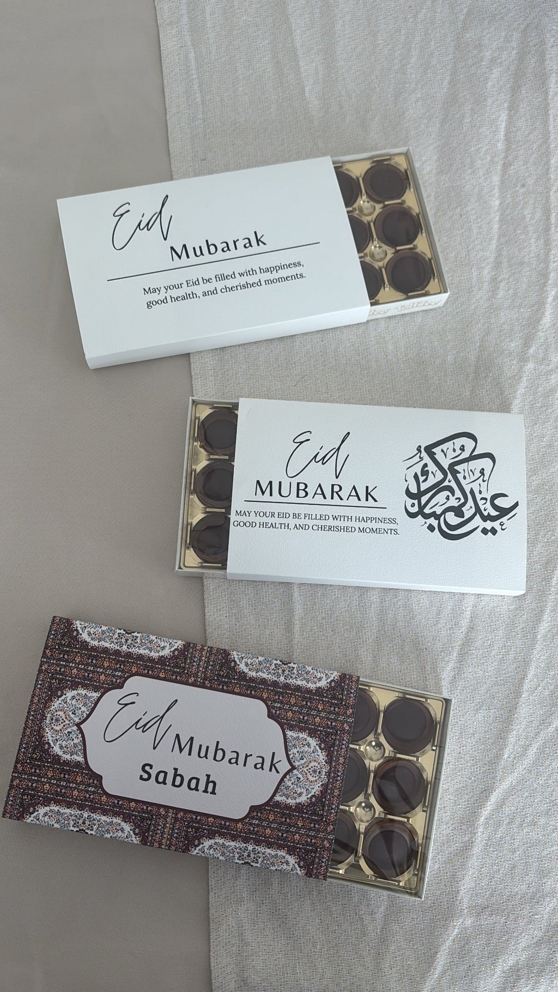 Eid Mubarak toffifee 