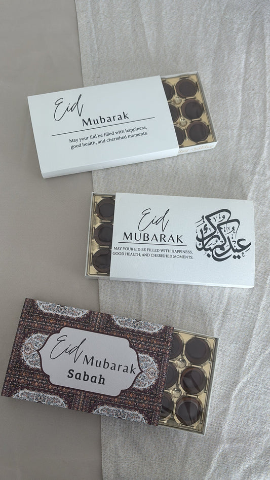 Eid Mubarak toffifee 