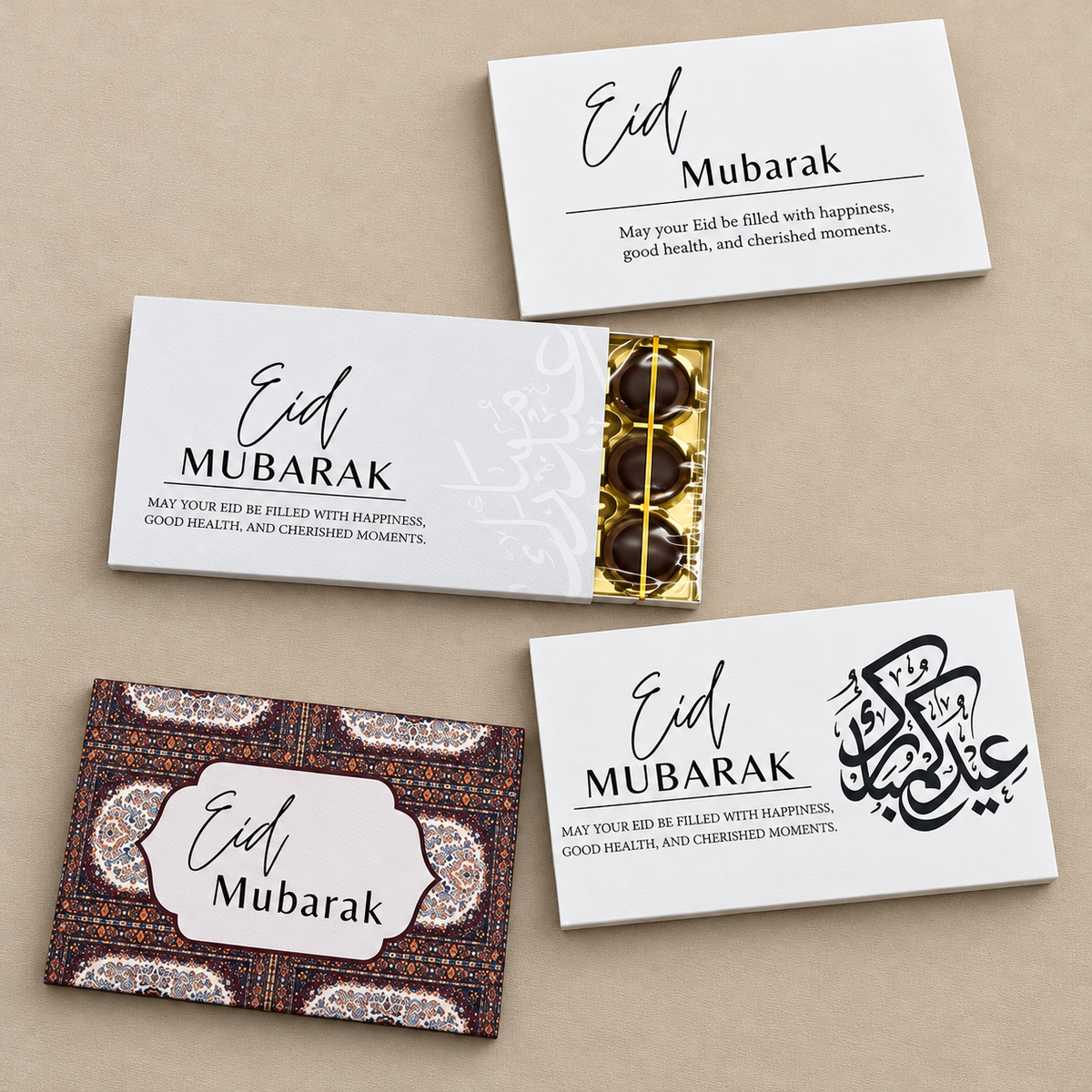 Eid Mubarak toffifee 