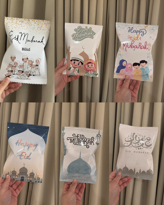 Eid Mubarak chipszak