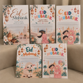 **Eid Mubarak geldhouder met geldkaart 🌙🐑**

Verras kinderen tijdens Eid met deze leuke Eid Mubarak geldhouder met bijpassende geldkaart! 💚 Een feestelijk en origineel cadeautje om Eidi (geld voor Eid) op een mooie manier cadeau te geven.

De geldhouder is versierd met een vrolijk Eid Mubarak-design en maakt het geven van geld extra speciaal. Perfect voor kinderen, neefjes, nichtjes en andere dierbaren tijdens Eid al-Fitr of Eid al-Adha.

✨ **Details:**
- Feestelijke Eid Mubarak geldhouder
- Inclusief bi