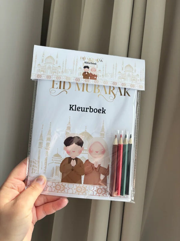 Eid mubarak kleurboek