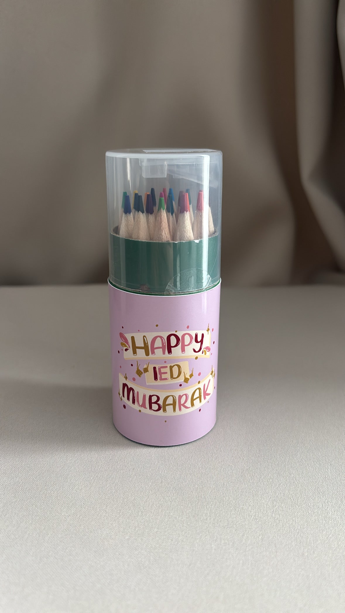 Eid Mubarak kleurpotloden