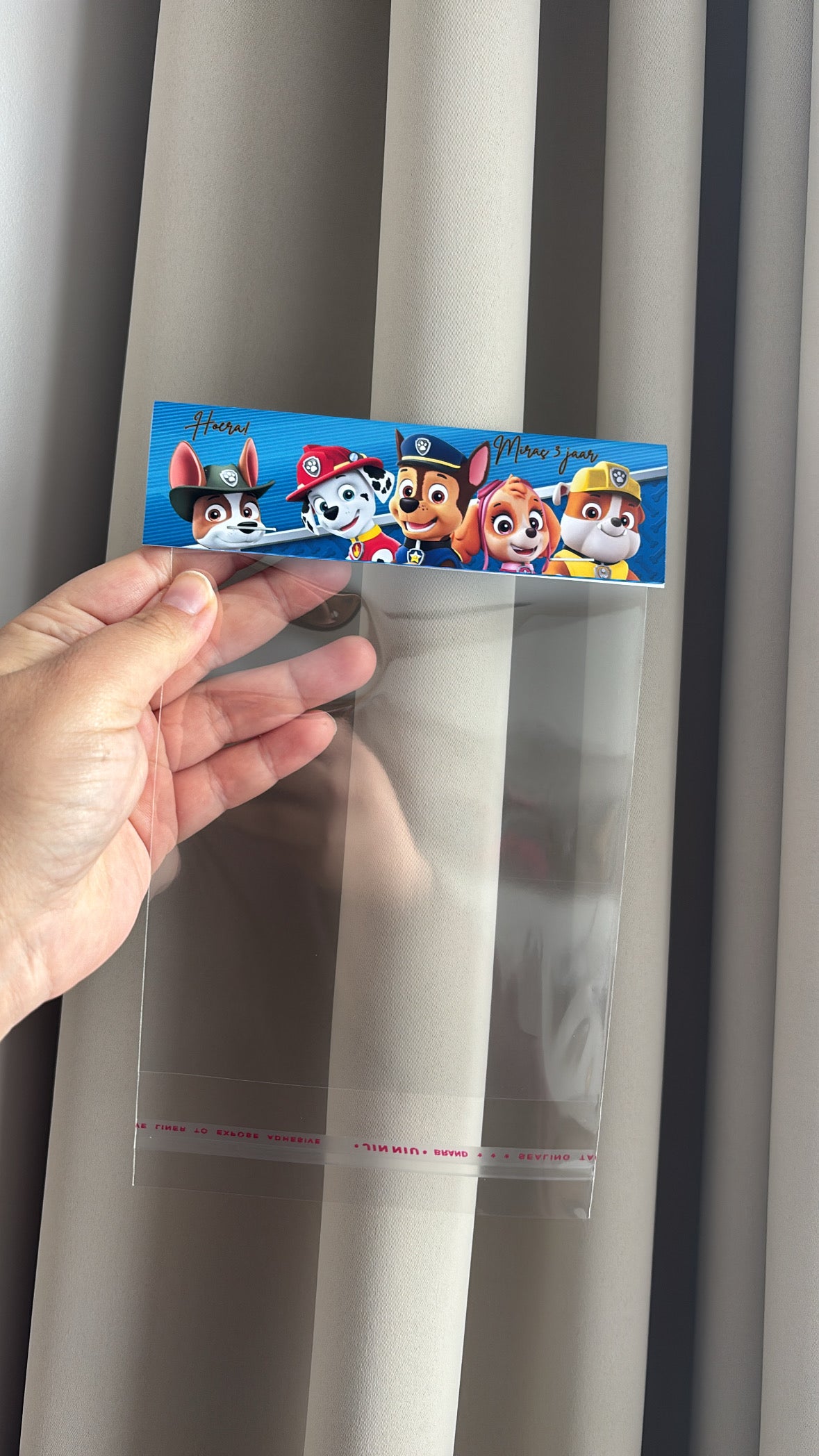 Traktatie zakjes | kies je thema