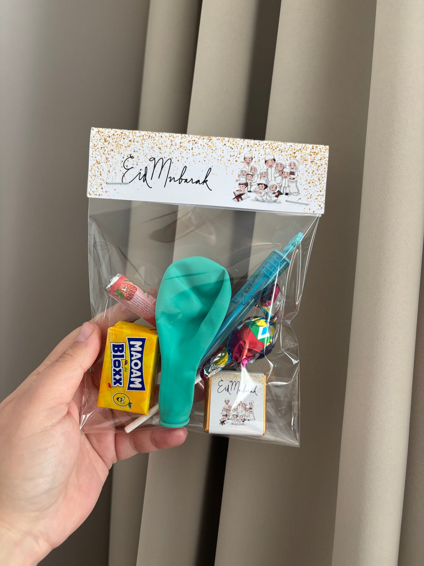 Eid Mubarak snoepzakjes